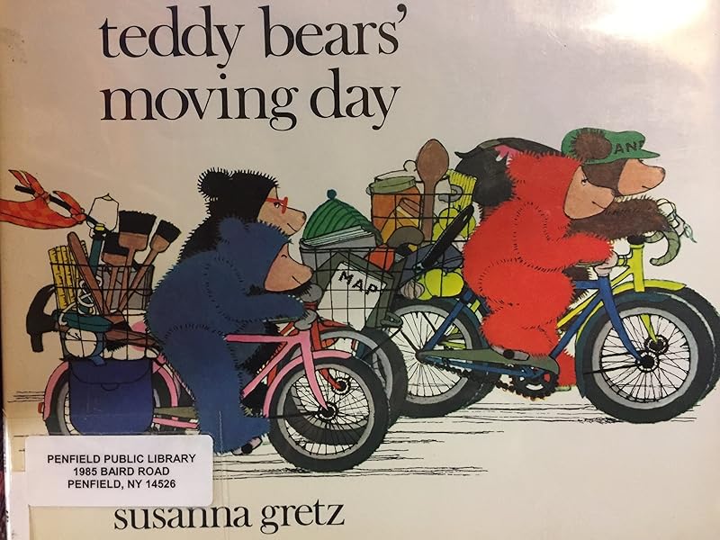 Teddy bear's moving day by Susanna Gretz
