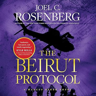 The Beirut Protocol: A Marcus Ryker Novel, Book 4