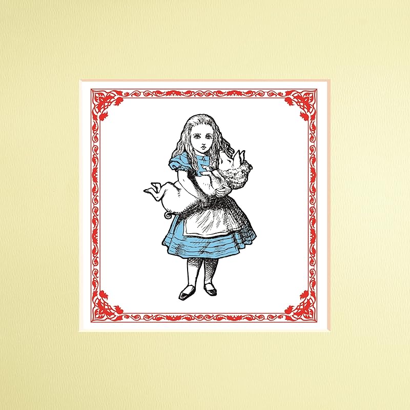 The Alice Print: Pack of 3 (The Macmillan Alice) by Lewis Carroll