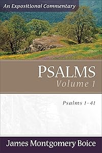 Psalms Voume 1: Psalms 1-41 (An Expositional Commentary)