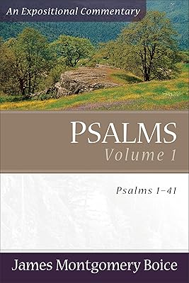 Psalms Voume 1: Psalms 1-41 (An Expositional Commentary)
