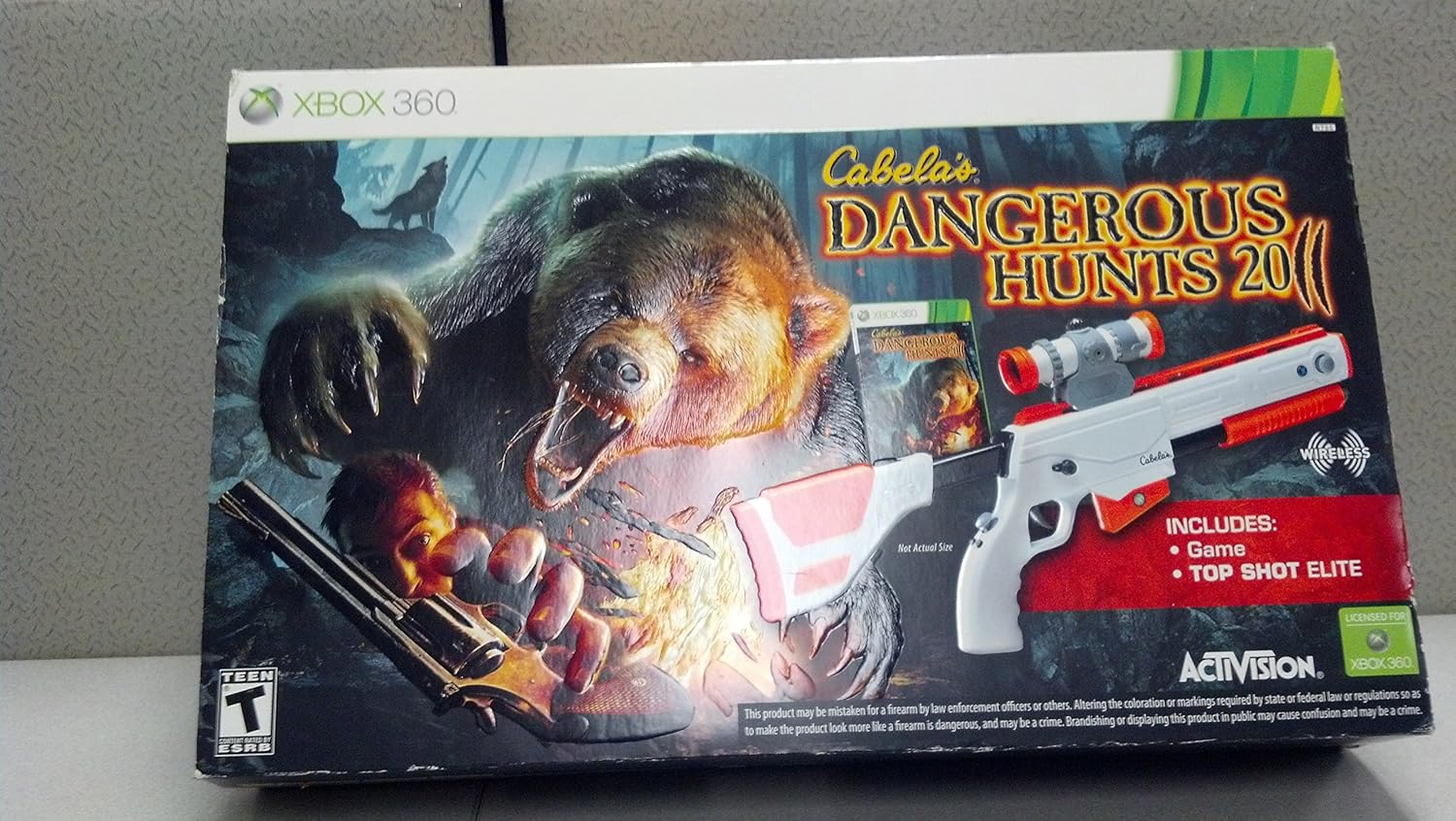 

Cabela's Dangerous Hunts 2011