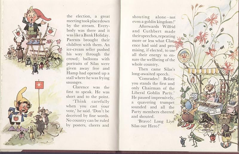 King Goblin Loses His Throne by Geraldine Grimm