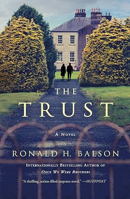 The Trust: A Novel (Liam Taggart and Catherine Lockhart Book 4)
