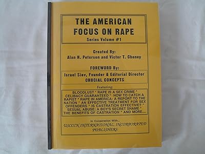 American Focus on Rape - Series Volume #1: Rape IS A Sex Crime