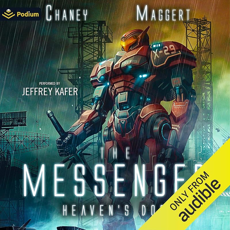 Heaven's Door: The Messenger, Book 8 by Terry Maggert