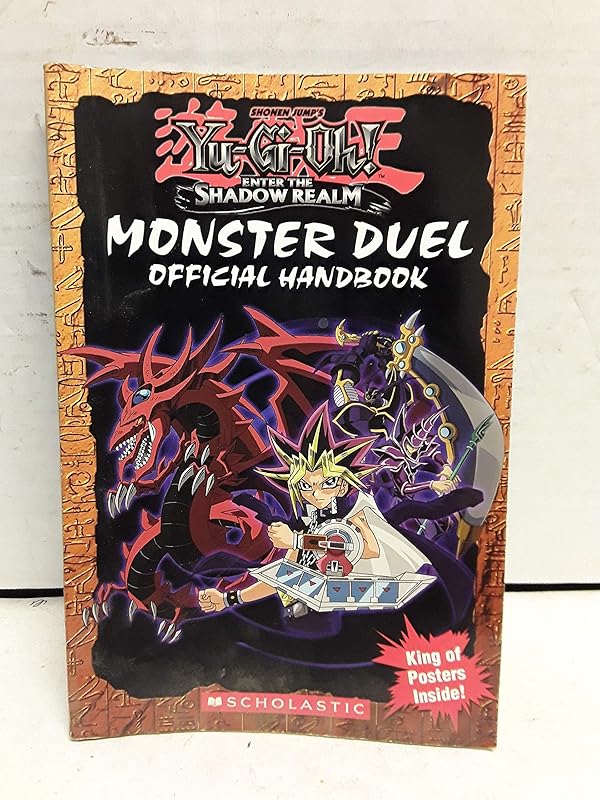 Monster Duel Official Handbook (Yu-gi-oh) by Michael Anthony Steele