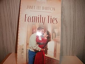 Family Ties (The Family Series #2) (Heartsong Presents #562) by Janet Lee Barton