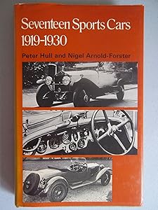 Seventeen Sports Cars, 1919-1930 by Peter Hull