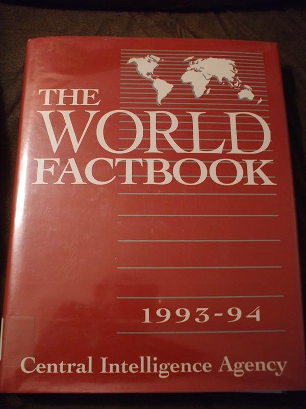 The World Factbook 1993-94 by Central Intelligence Agency