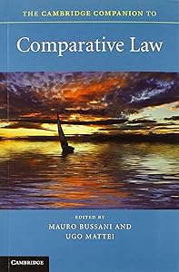 The Cambridge Companion to Comparative Law (Cambridge Companions to Law) by Mauro Bussani
