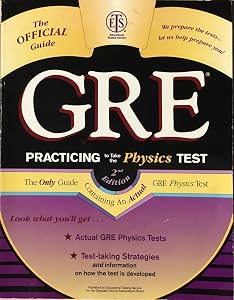 GRE Practicing to Take the Physics Test, 2nd Ed