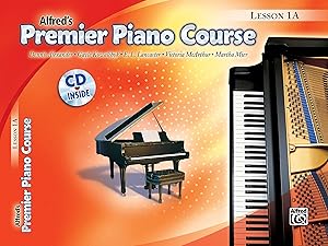 Premier Piano Course, Lesson 1A