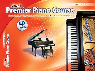 Premier Piano Course, Lesson 1A