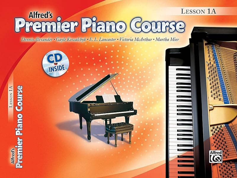 Premier Piano Course, Lesson 1A by Dennis Alexander