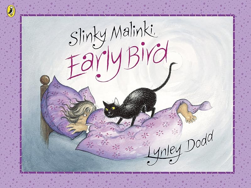 Slinky Malinki Early Bird by Lynley Dodd