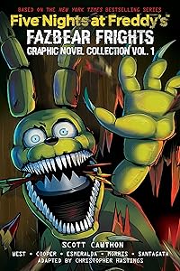 Five Nights at Freddy's: Fazbear Frights Graphic Novel Collection Vol. 1 (Five Nights at Freddy’s Graphic Novel #4) (Five Nights at Freddy's Graphic Novels) by Christopher Hastings