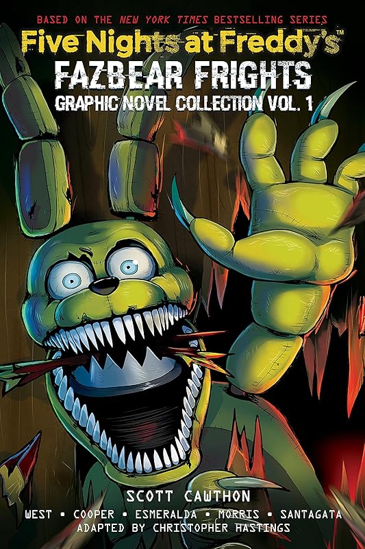Five Nights at Freddy's: Fazbear Frights Graphic Novel Collection Vol. 1 (Five Nights at Freddy’s Graphic Novel #4) (Five Nights at Freddy's Graphic Novels) by Christopher Hastings