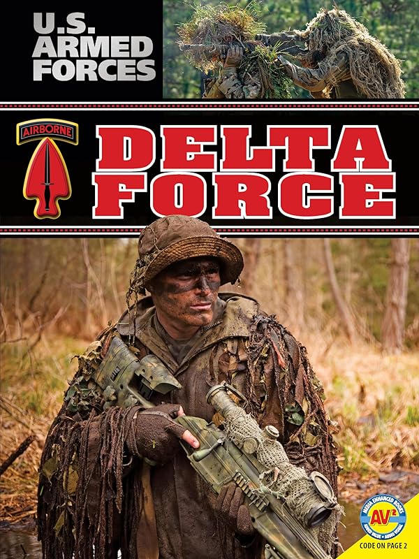 Delta Force (U.S. Armed Forces (AV2)) by Simon Rose