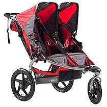 BOB Stroller Strides Duallie Fitness Stroller Blue