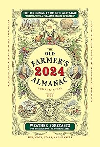The 2024 Old Farmer’s Almanac Trade Edition (Old Farmer's Almanac, 232)