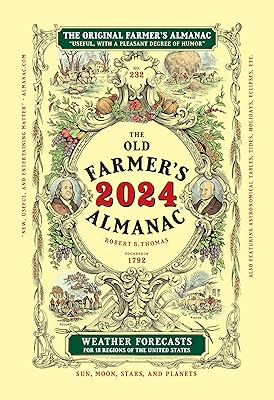The 2024 Old Farmer’s Almanac Trade Edition (Old Farmer's Almanac, 232)