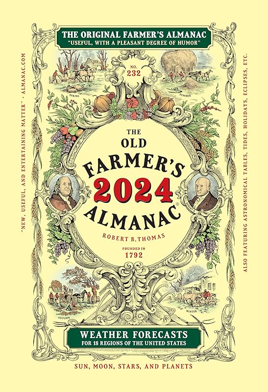The 2024 Old Farmer’s Almanac Trade Edition (Old Farmer's Almanac, 232) by Old Farmer's Almanac