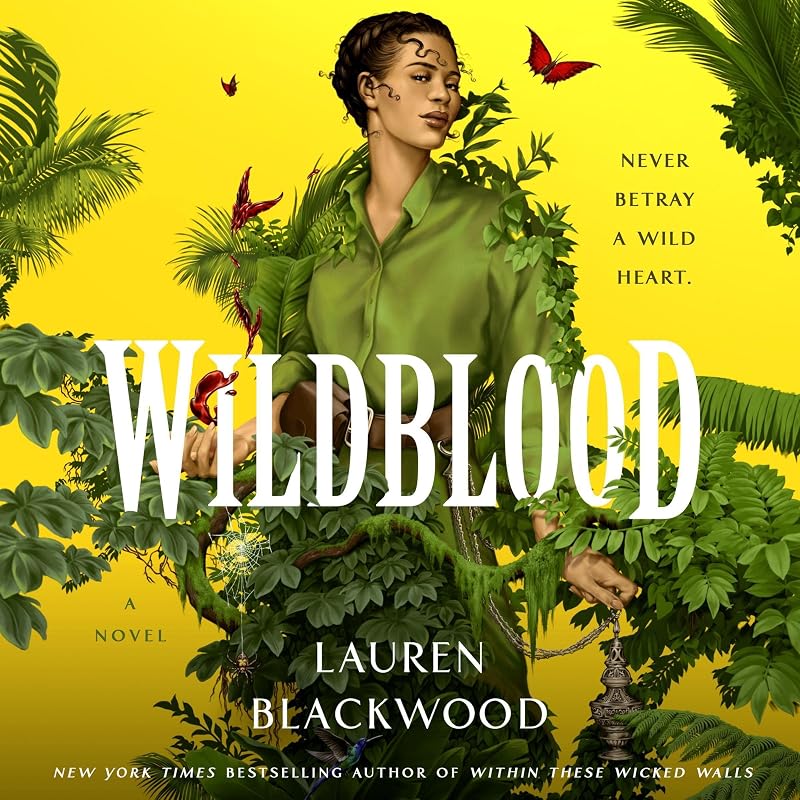 Wildblood: A Novel by Lauren Blackwood