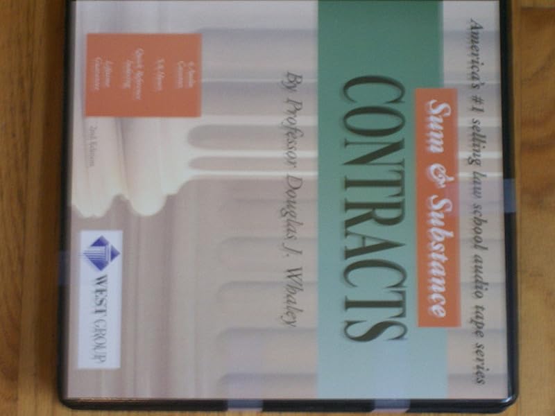 Contracts by Douglas J. Whaley