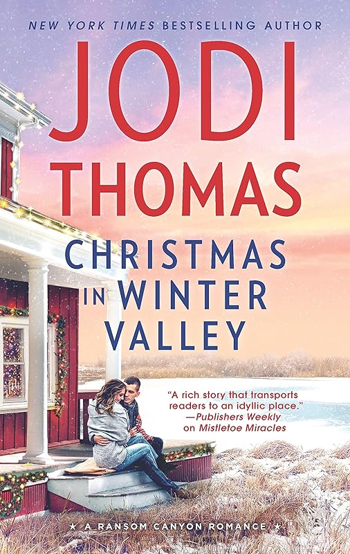 Christmas in Winter Valley: A Small Town Cowboy Romance (Ransom Canyon Book 8) by Jodi Thomas