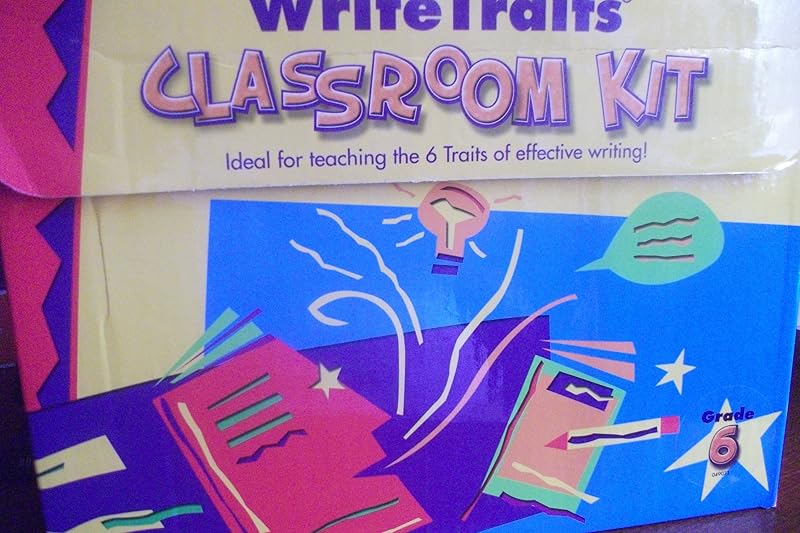 Write Traits: Classroom Sets Grade 6 by GREAT SOURCE