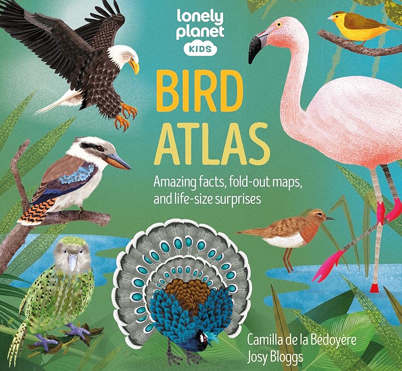 Lonely Planet Kids Bird Atlas (Creature Atlas) by Camilla de la Bedoyere