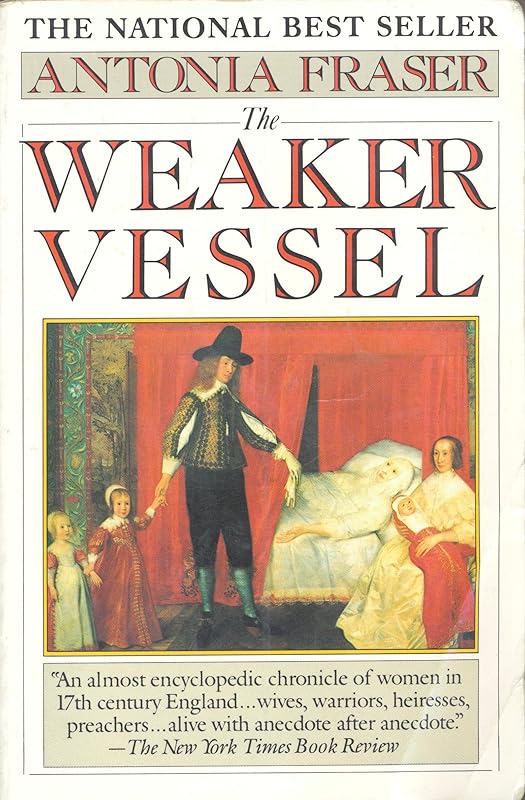 The Weaker Vessel: Women's Lot in Seventeenth-Century England by Antonia Fraser