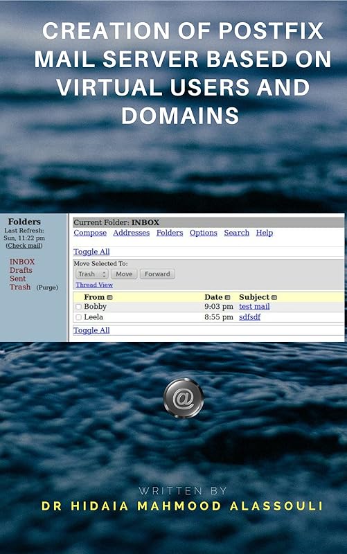 Creation of Postfix Mail Server Based On Virtual Users and Domains by Dr. Hidaia Mahmood Alassouli