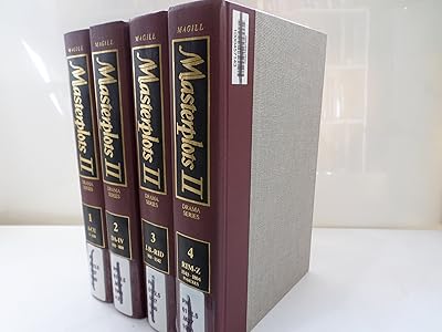 Masterplots II: Drama Series