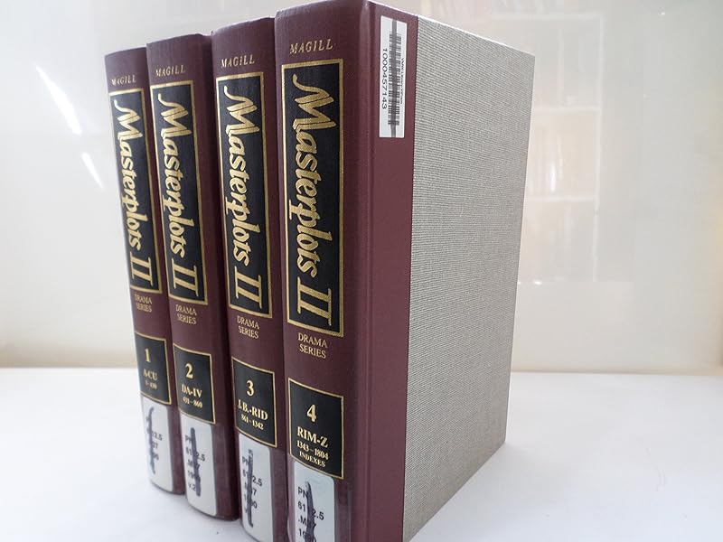 Masterplots II: Drama Series by Frank Northen Magill