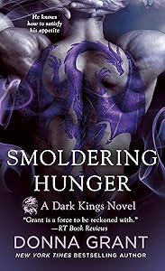 Smoldering Hunger: A Dark Kings Novel