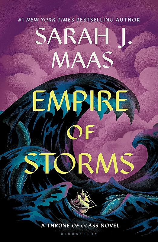 Empire of Storms (Throne of Glass, 5) by Sarah J. Maas