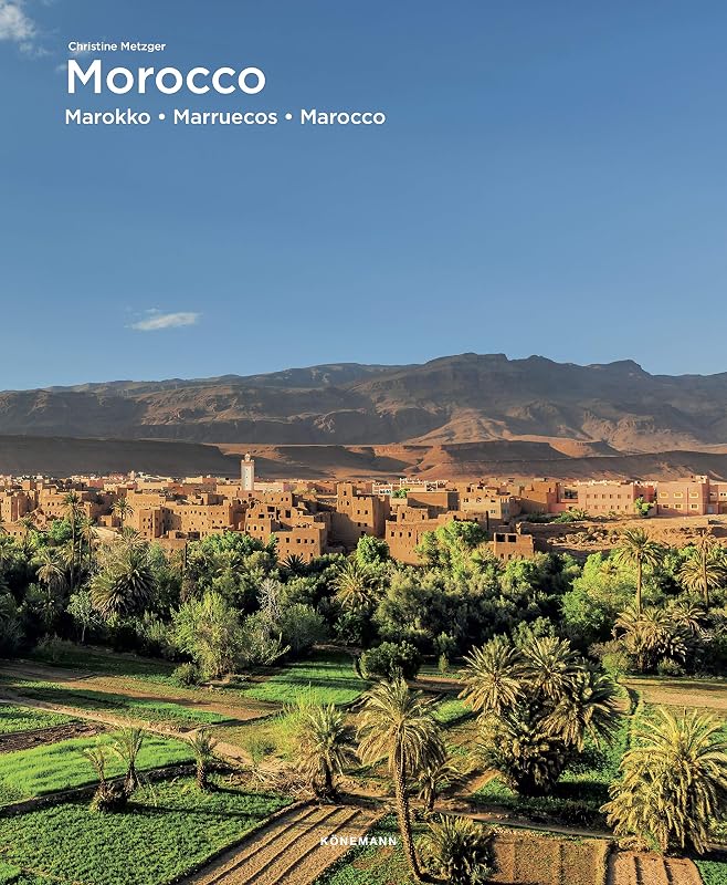 Morocco (Spectacular Places Flexi) by Christine Metzger