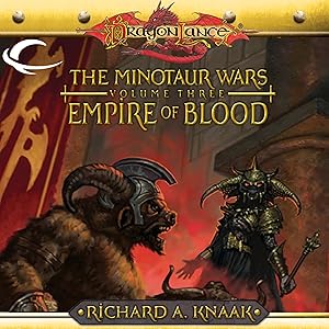 Empire of Blood: Dragonlance: Minotaur Wars, Book 3