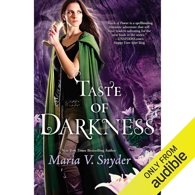 Taste of Darkness: Healer, Book 3 by Maria V. Snyder