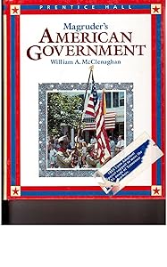 Magruder's American Government 1995 by William A. McClenaghan