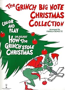 The Grinch Big Note Christmas Collection by Pamela Schultz