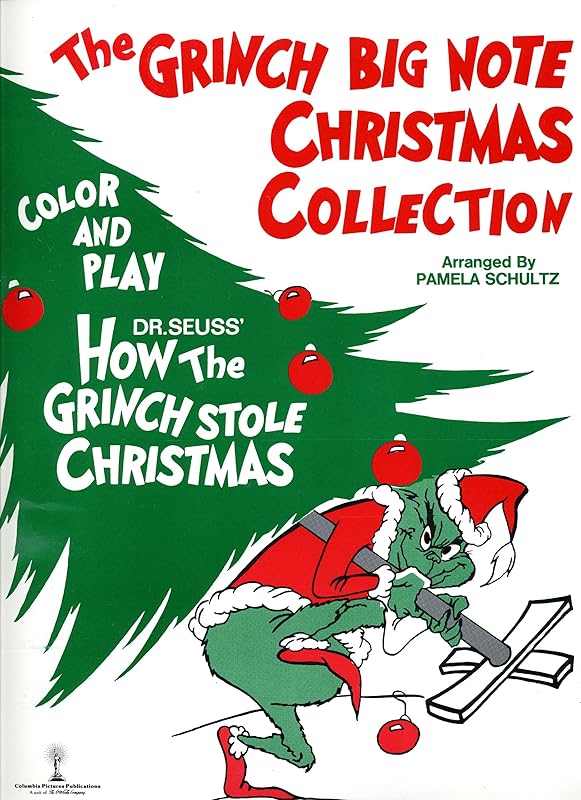 The Grinch Big Note Christmas Collection by Pamela Schultz