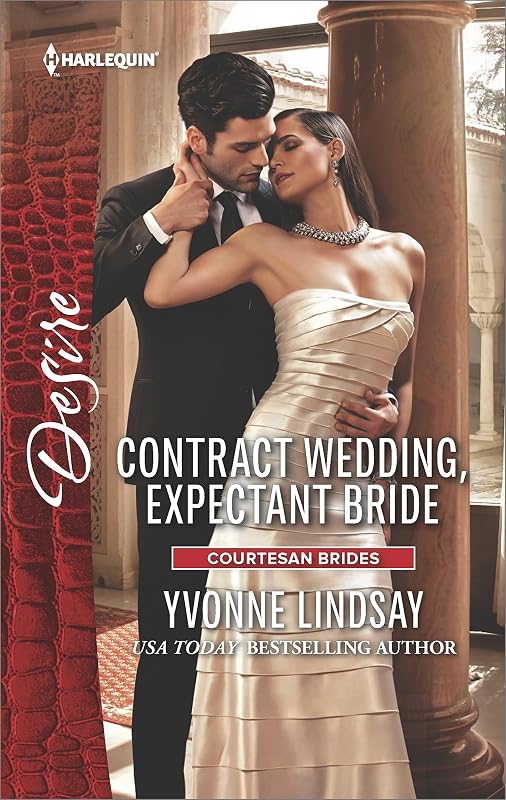 Contract Wedding, Expectant Bride (Courtesan Brides Book 2) by Yvonne Lindsay