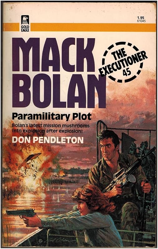 Paramilitary Plot by Don Pendleton