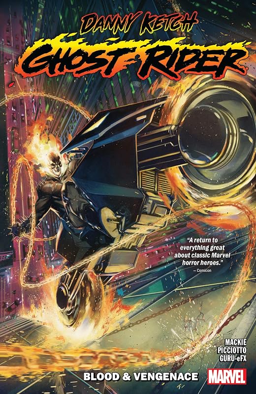 Danny Ketch: Ghost Rider - Blood & Vengeance (Danny Ketch: Ghost Rider (2023)) by Howard Mackie