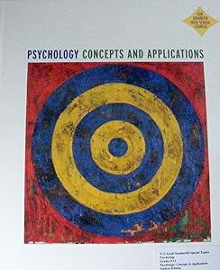 Psychology: Concepts and Applications by Jeffrey S. Nevid