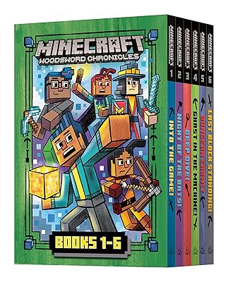 Minecraft Woodsword Chronicles: The Complete Series: Books 1-6 (Minecraft Woodsword Chronicles)