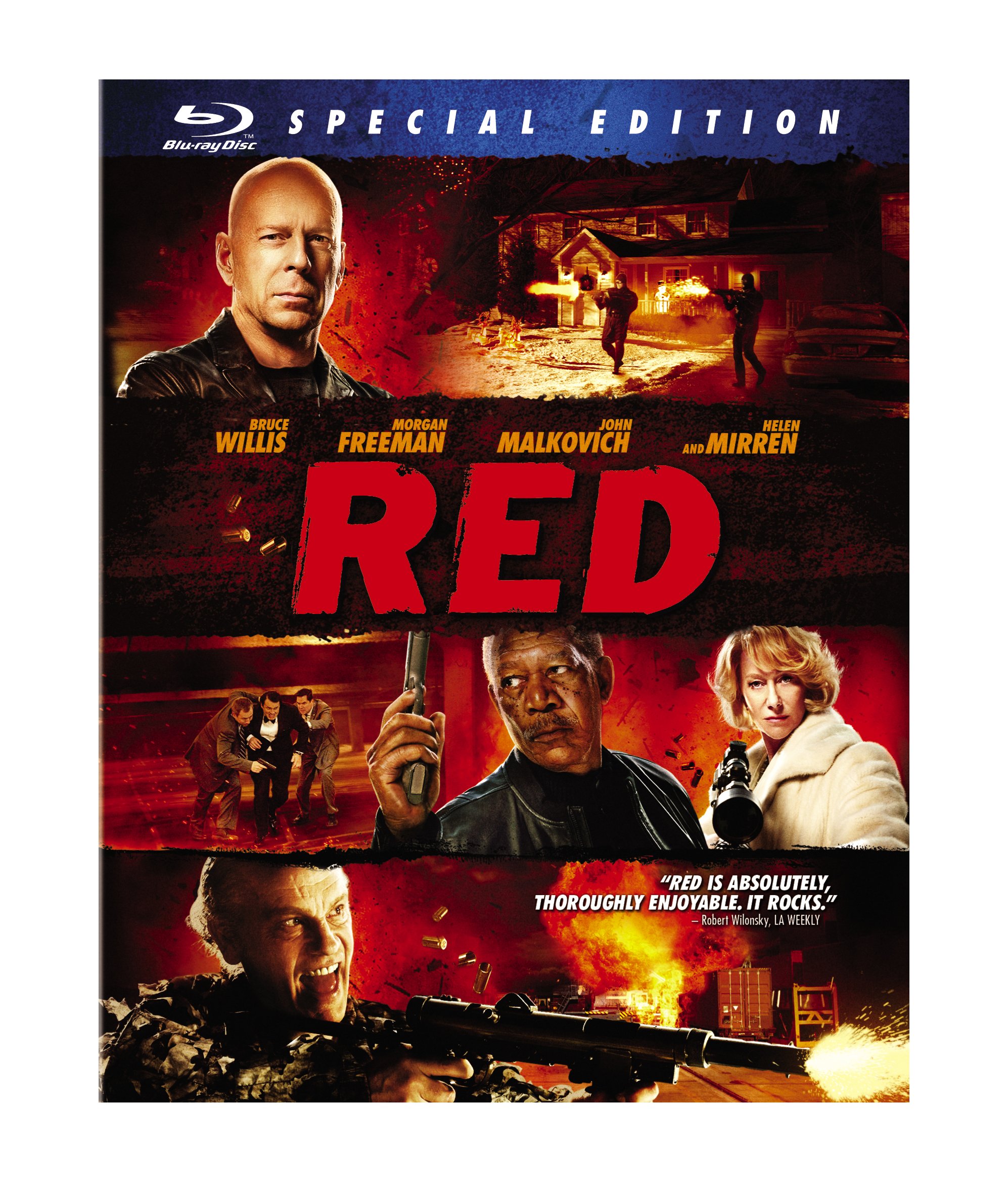 red (special edition) [blu-ray]
